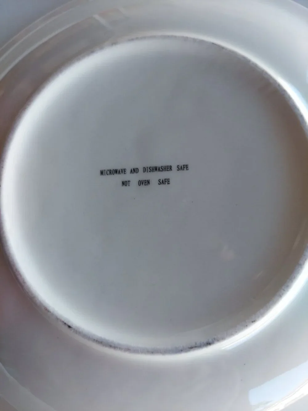 Cheerful Snowman Plate 8 inches round
